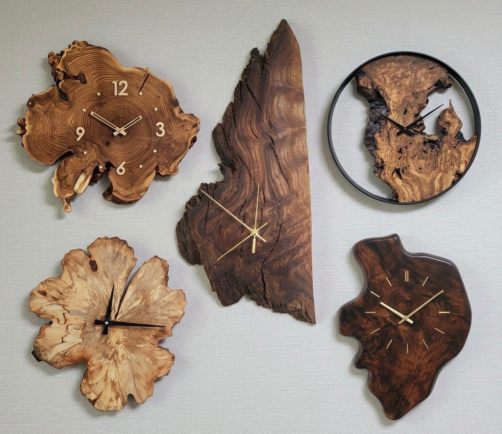 Wooden Clocks